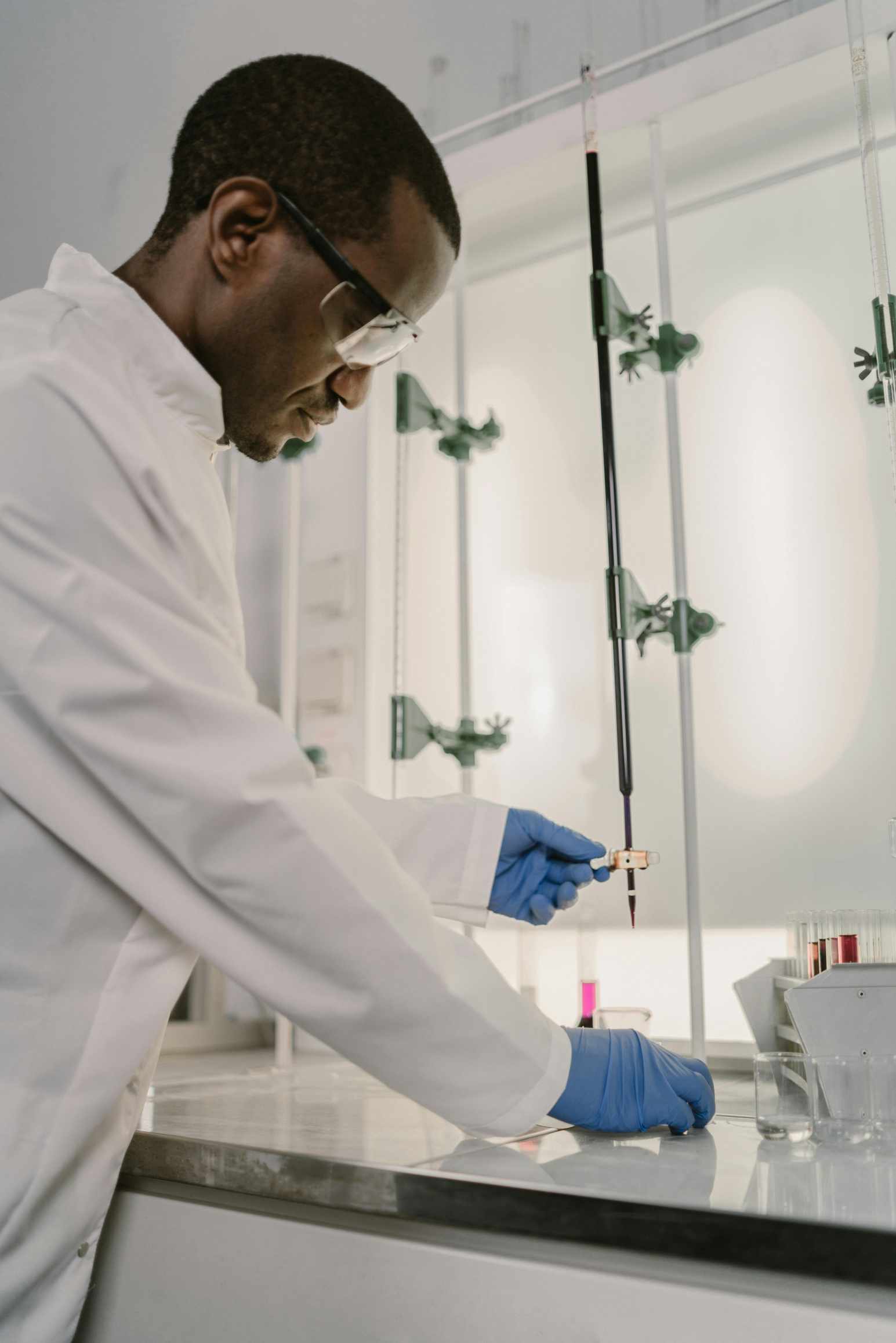 Lab testing